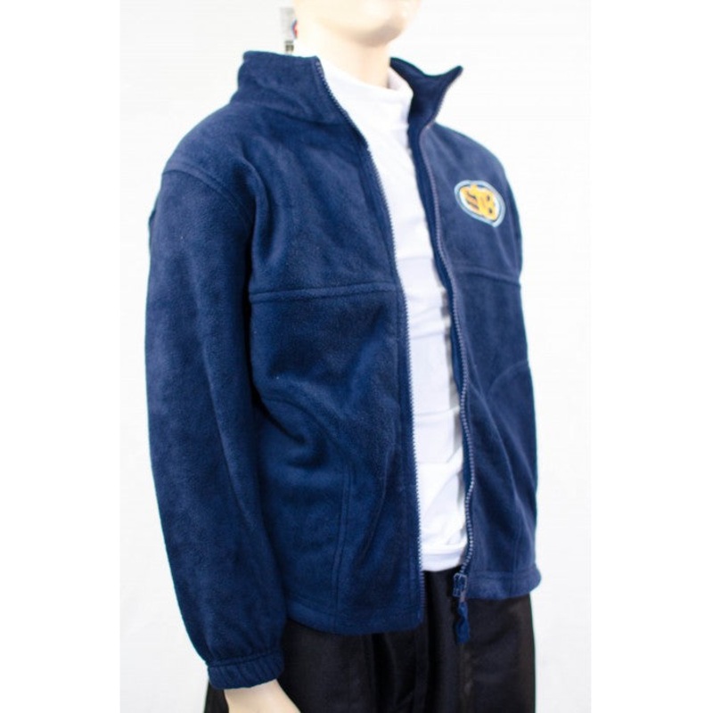 St Bernadette’s Primary School Fleece 3/4 NAVY