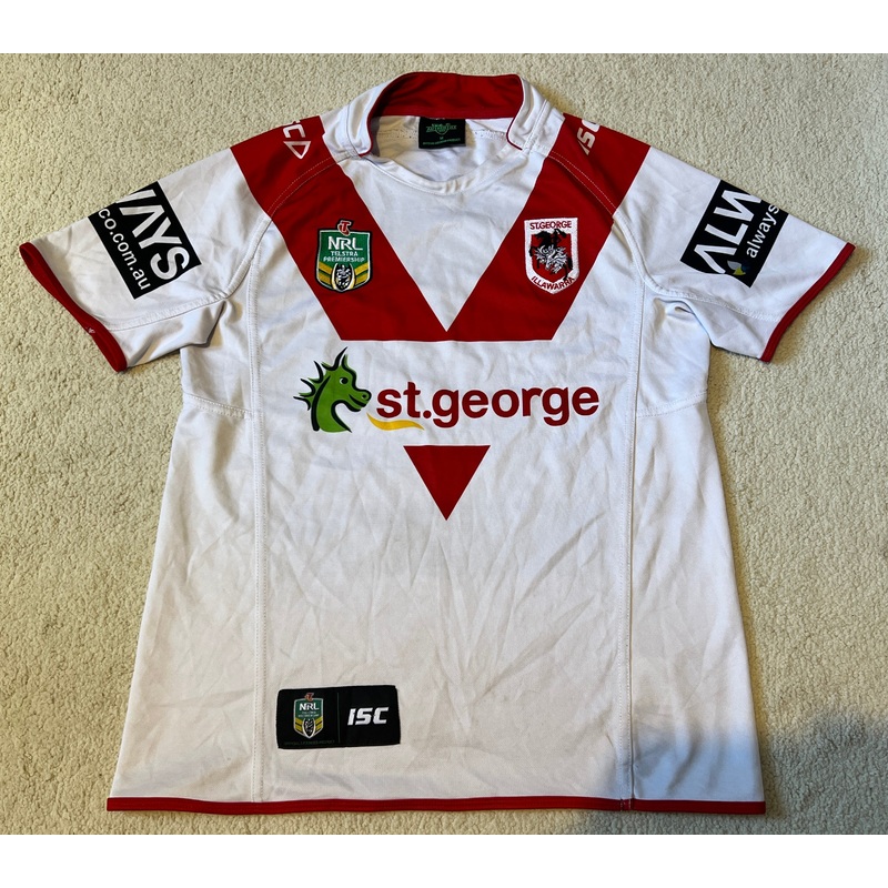 2013 St George Illawarra Dragons Jersey – M