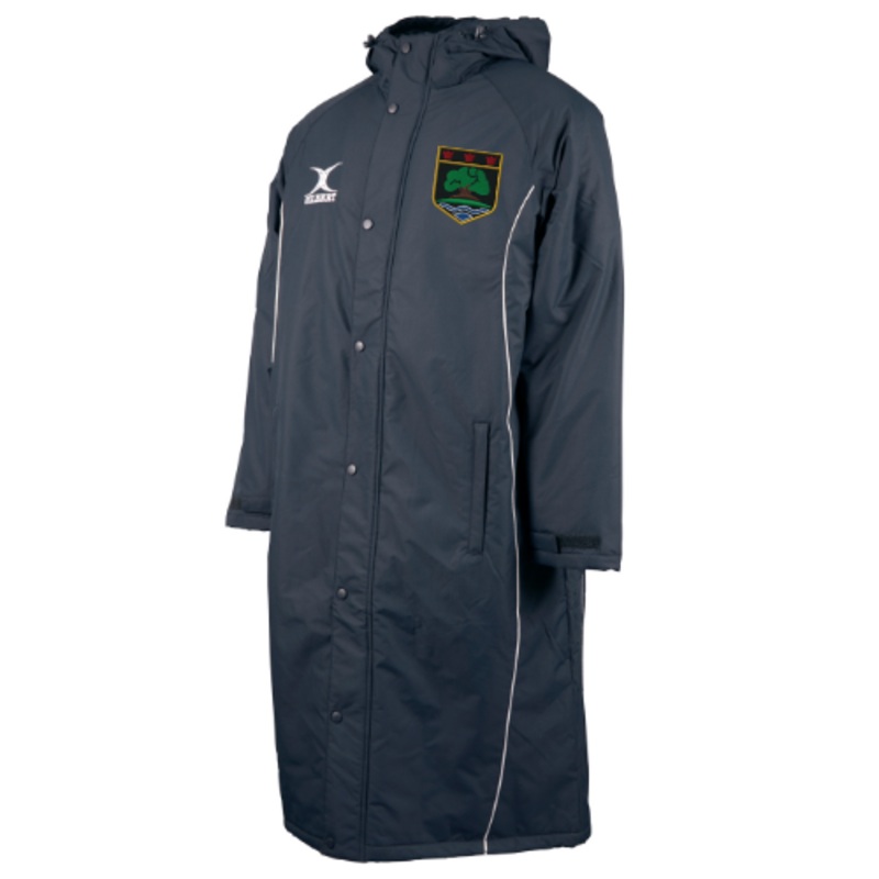 Alton RFC Adult’s Black Touchline Jacket 2X Small / Ex Small