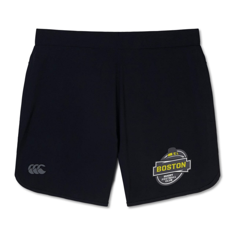 Boston RFC Elite Woven Short by Canterbury XS Black