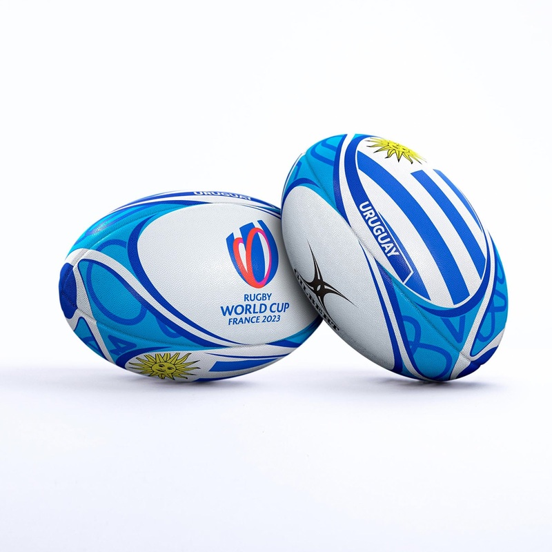 RWC 2023 Uruguay Flag Ball 5 – Standard