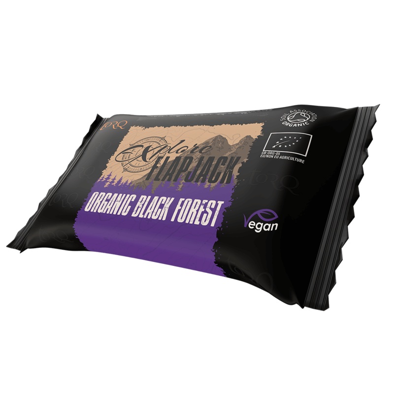 Torq EXPLORE Organic Flapjack (Single) Black Forest Black Forest