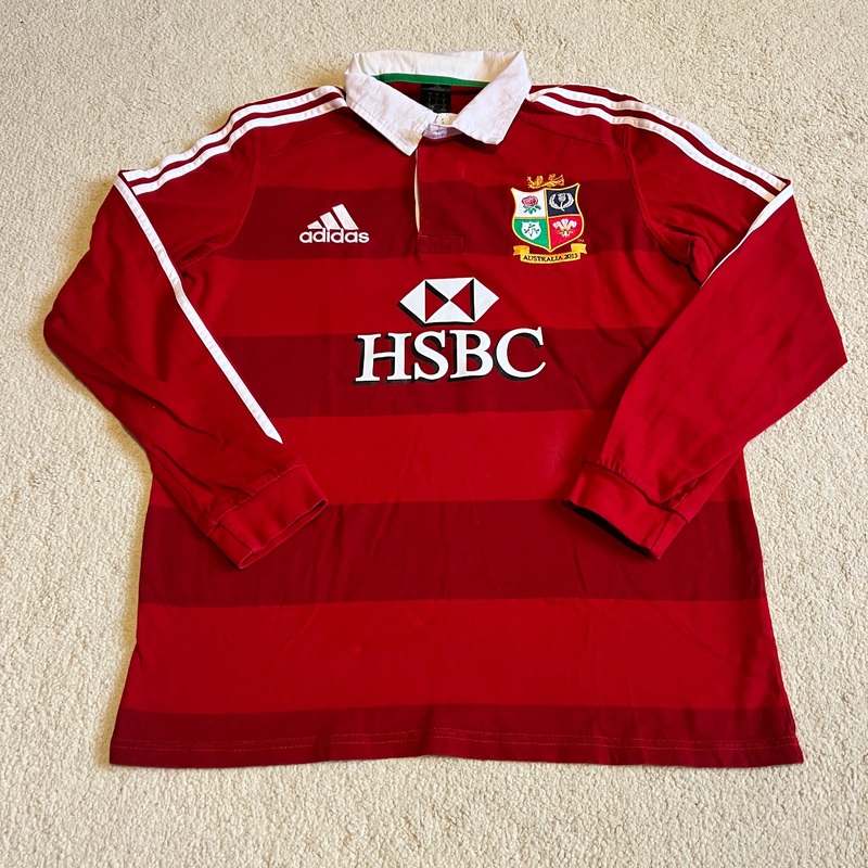 2013 British & Irish Lions Polo – L