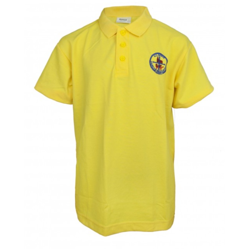 All Saints Primary School Polo 2/3 Yellow
