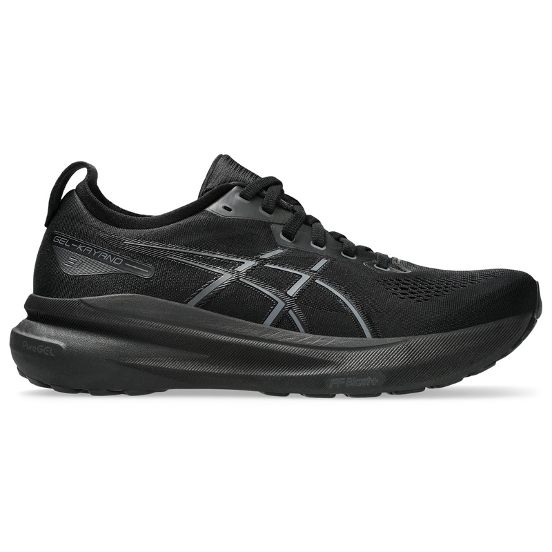 ASICS Gel-Kayano 31 4E Mens Running Shoes Black US 8