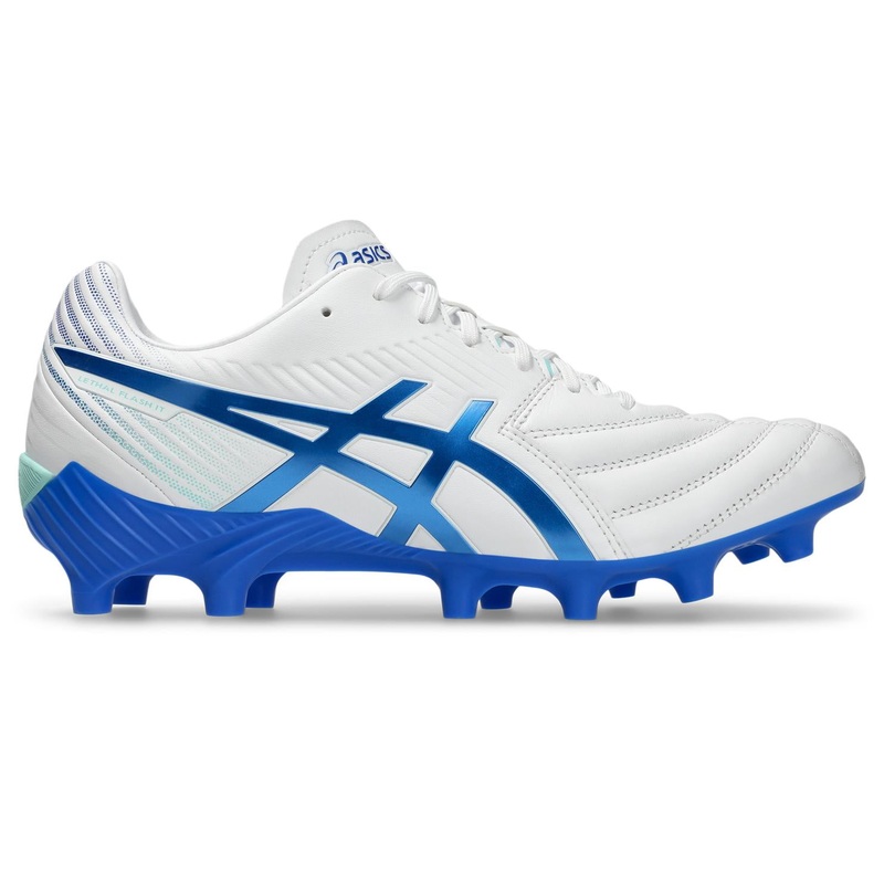 Asics Mens Lethal Flash IT 3 – White/Illusion Blue US 7