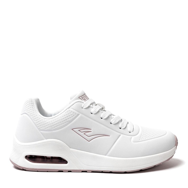 Everlast Kaiso Trainers Junior 3 (35.5) White/Pink