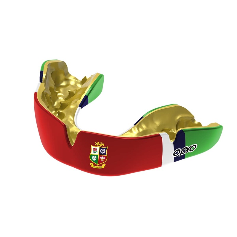 Instant Custom-Fit British & Irish Lions Mouthguard Standard