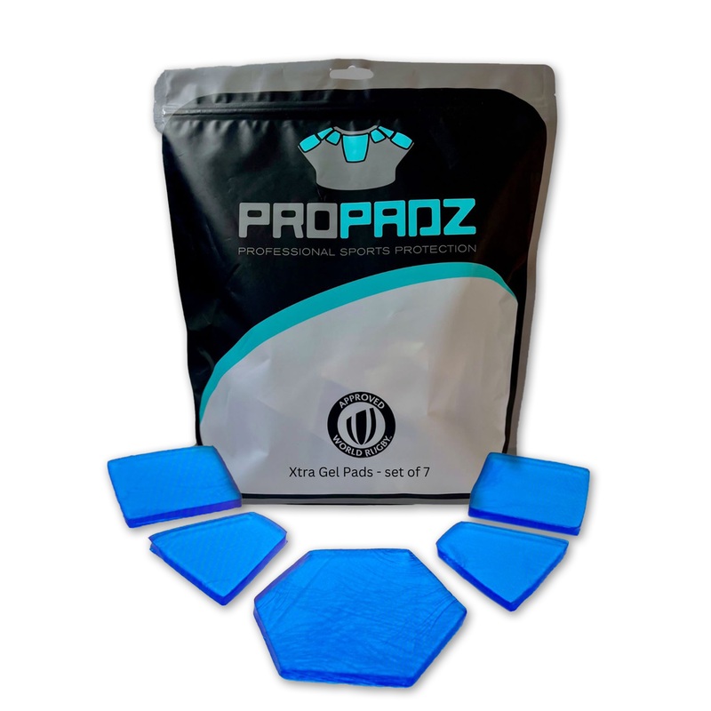 PROPADZ SHOULDER PADS XTRA GEL PADS SET JUNIOR SMALL