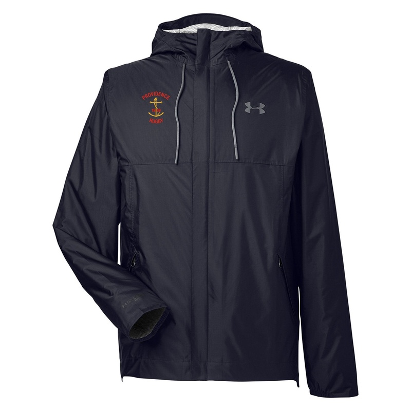 Providence Rugby Cloudburst Shell Jacket Black Small