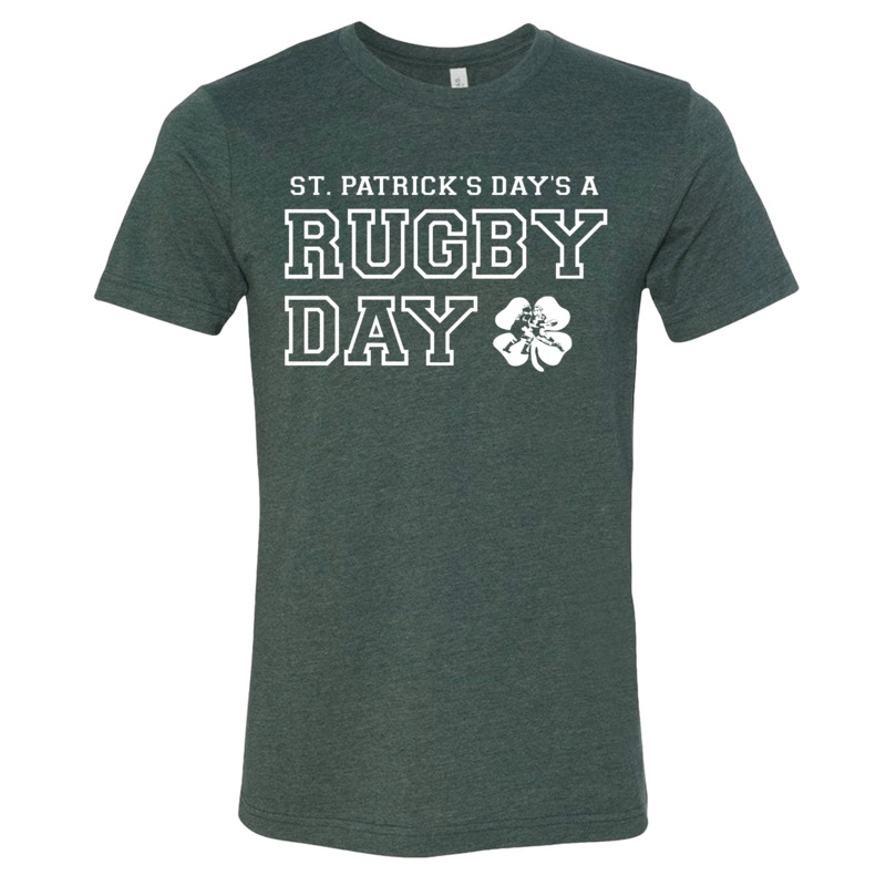 St. Patrick’s Day’s a Rugby Day T-Shirt X-Small