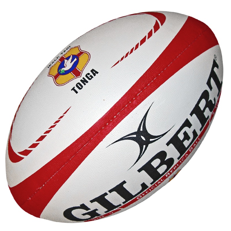 Gilbert Tonga Rugby Replica Ball