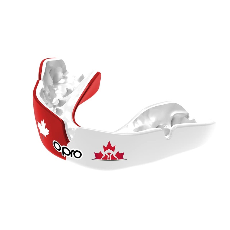 Instant Custom-Fit Canada Wrestling Lutte Mouthguard Standard