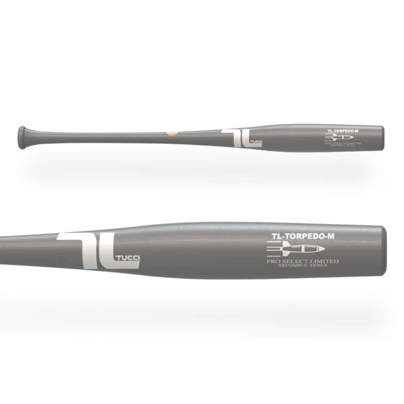 Tucci Tl-Torpedo Pro Select Limited Wood Bat 31″/28.5 oz.