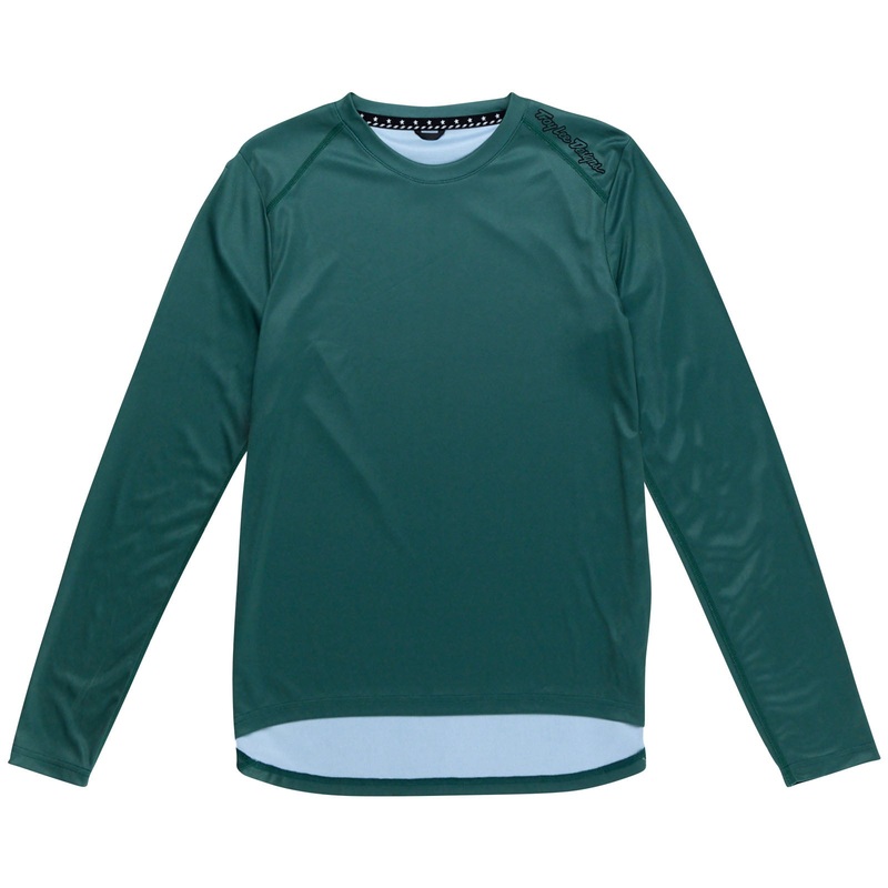 Womens Lilium Long Sleeve Jersey Mono Jade JADE XS