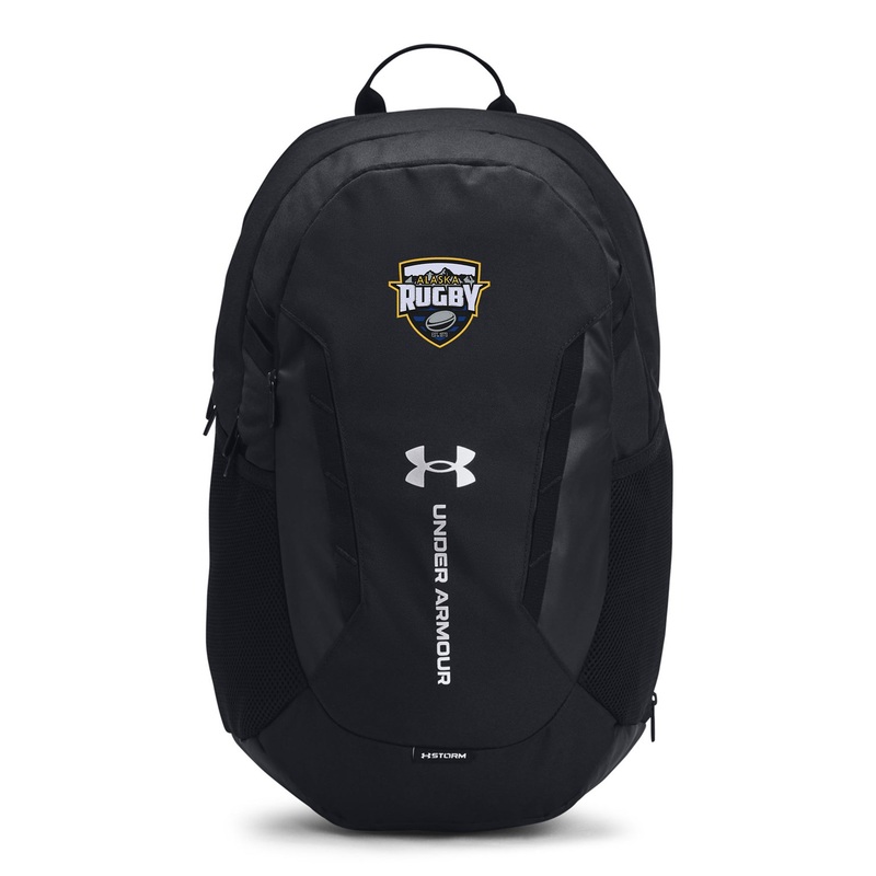 Alaska Rugby UA Hustle 6.0 Backpack Black
