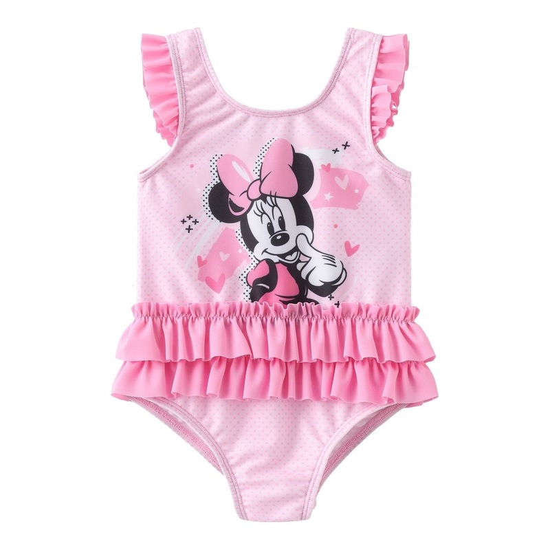 Character Minnie Mouse Swimsuit Infants 6-9 Mnth Disney Minnie