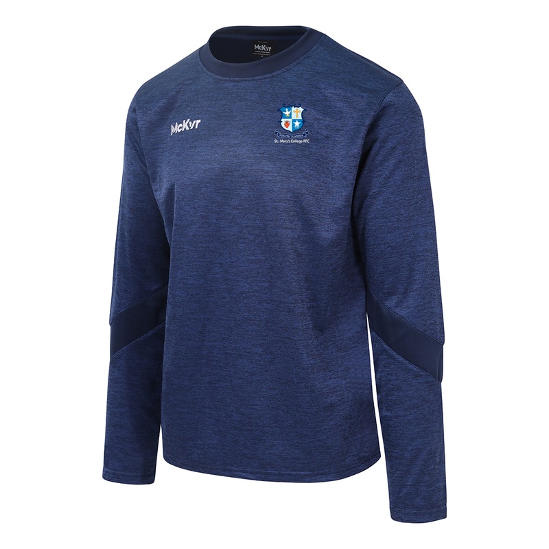 McKvr St Mary’s College RFC Core 22 Sweat Top – Youth – Navy Age 11-12