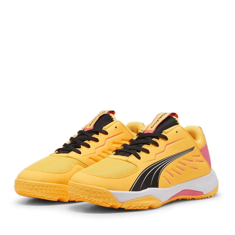 Puma Accelerate Jr Handball Trainers Boys 3.5 (36) Yellow