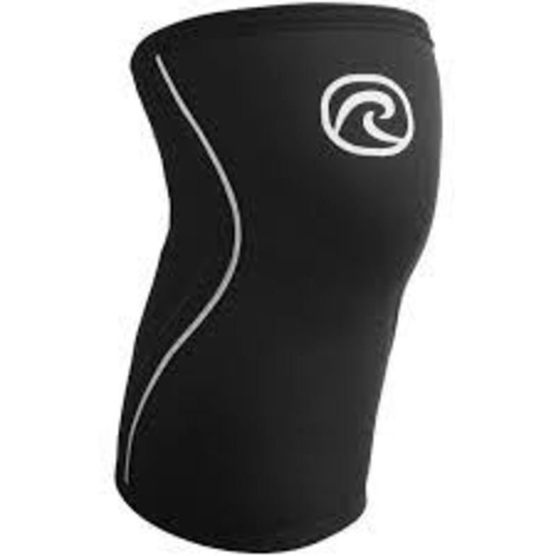 Rehband RX Knee Sleeve 5mm R-105306-04 BLACK XXS