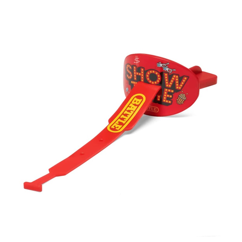 Showtime Speed Football Mouthguard with Connected Thick Strap