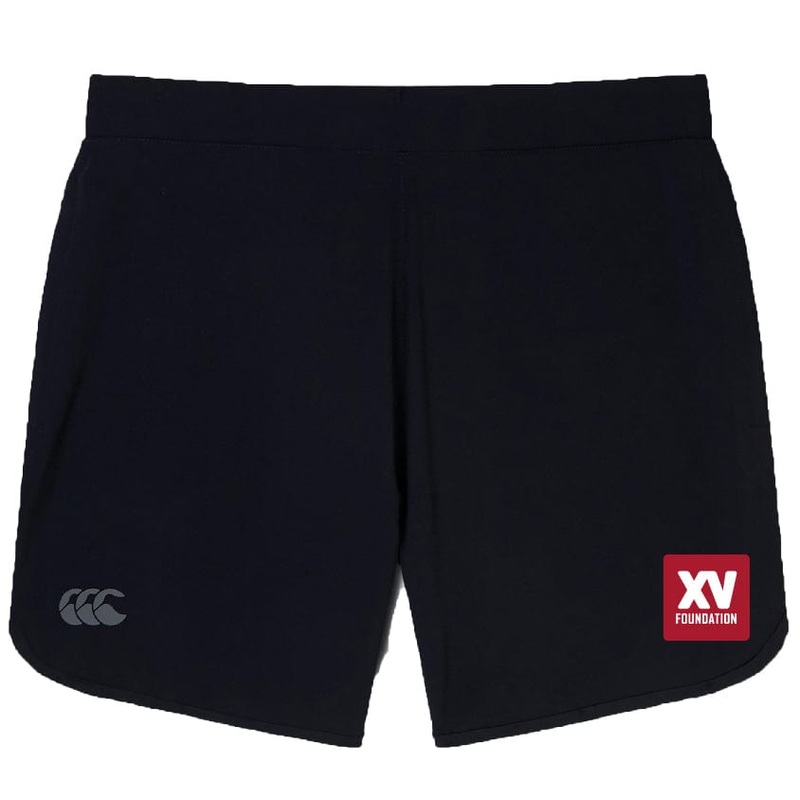 XV Foundation Elite Woven Short by Canterbury XS Black