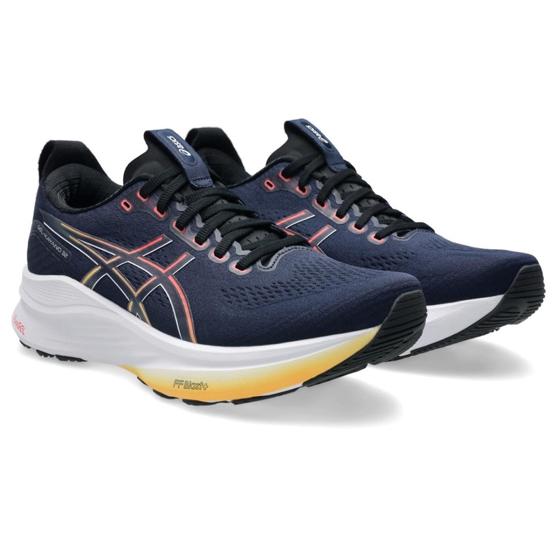 Asics Mens Gel Kayano 32 – Midnight/Black US 9