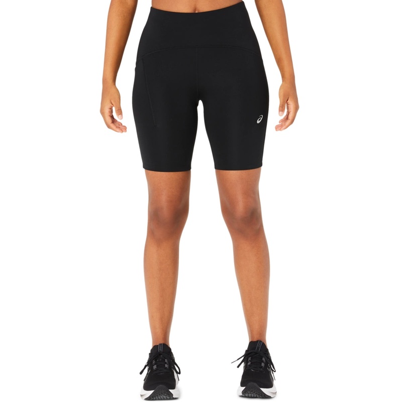 Asics Women’s Road 8 Inch Sprinter Shorts Performance Black XS