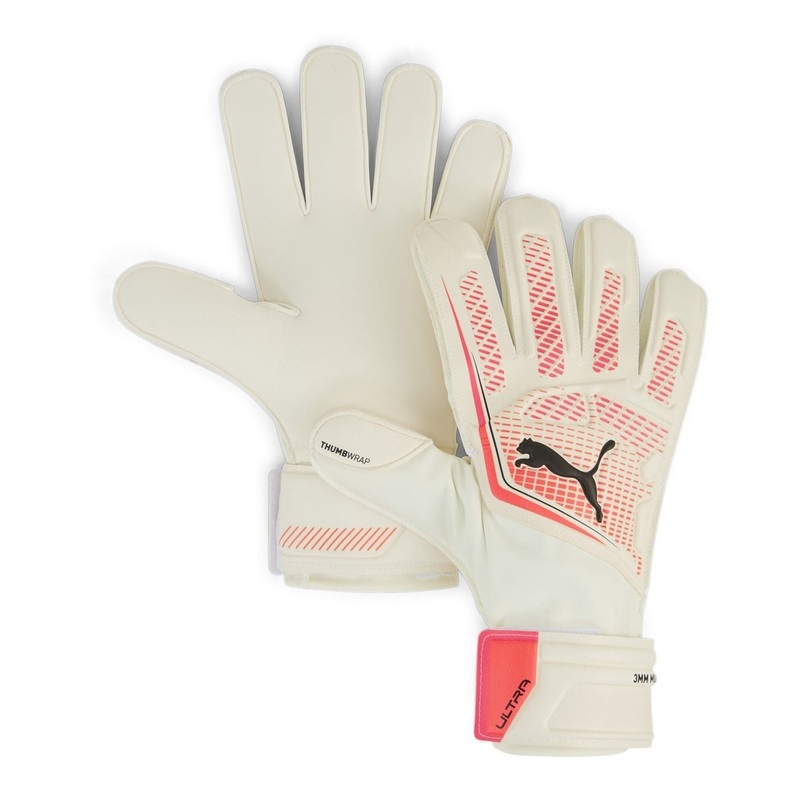 Puma Ultra Match Rc Goalkeeper Glove Mens 8 White/Red/Black