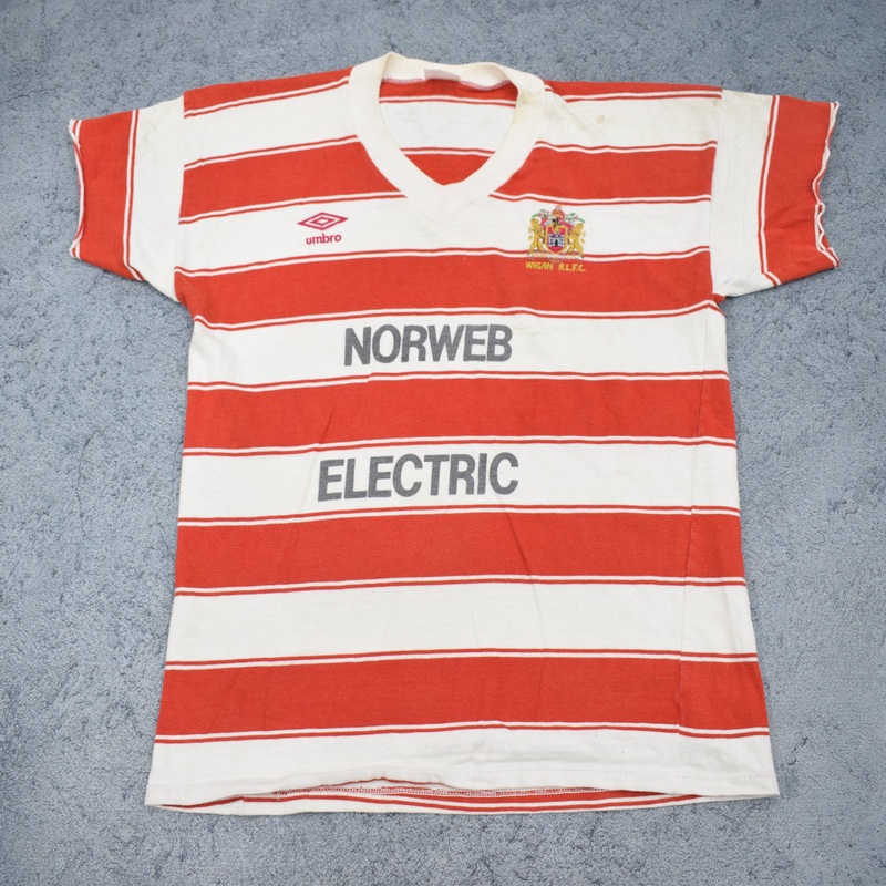 1988 Wigan RL Jersey – S/M