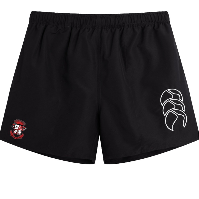 Battleship Rugby Club Tactic Short by Canterbury XS Black