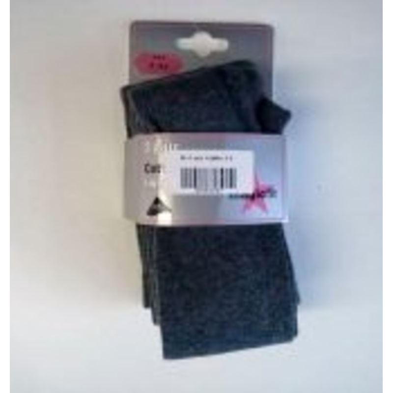 Cotton Rich Grey Tights 5-7