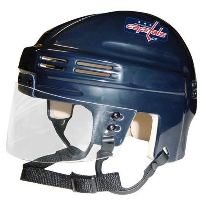 Washington Capitals – NHL Collectible Mini Helmet – Picture Inside – FANZ Collectibles