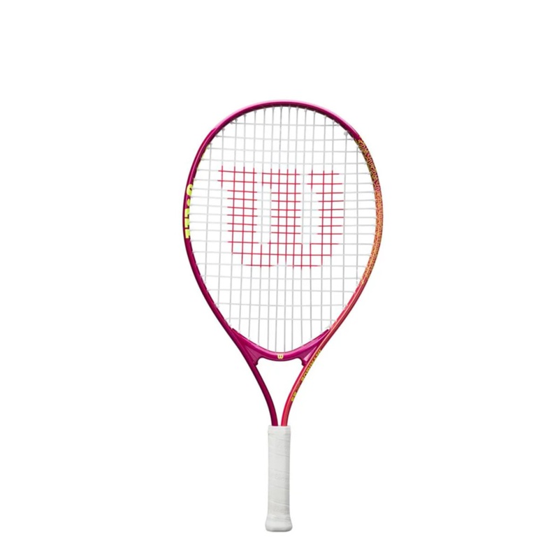 Wilson Intrigue Junior 23 Tennis Racquet Pink/ Orange 23 inch