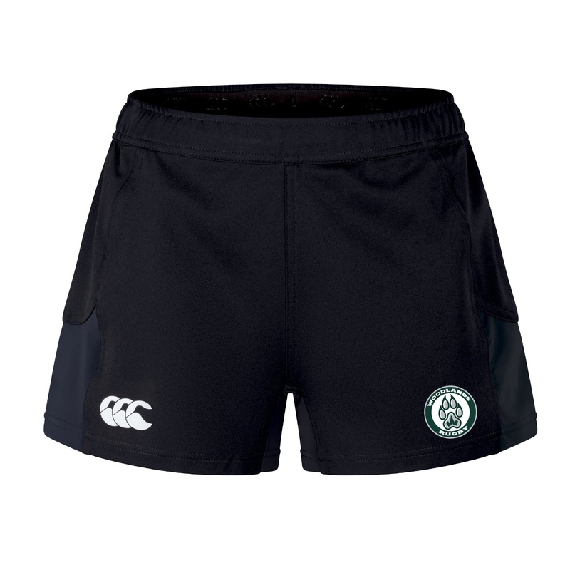Woodlands Youth Women’s Advantage Short 2.0 by Canterbury 6 Black