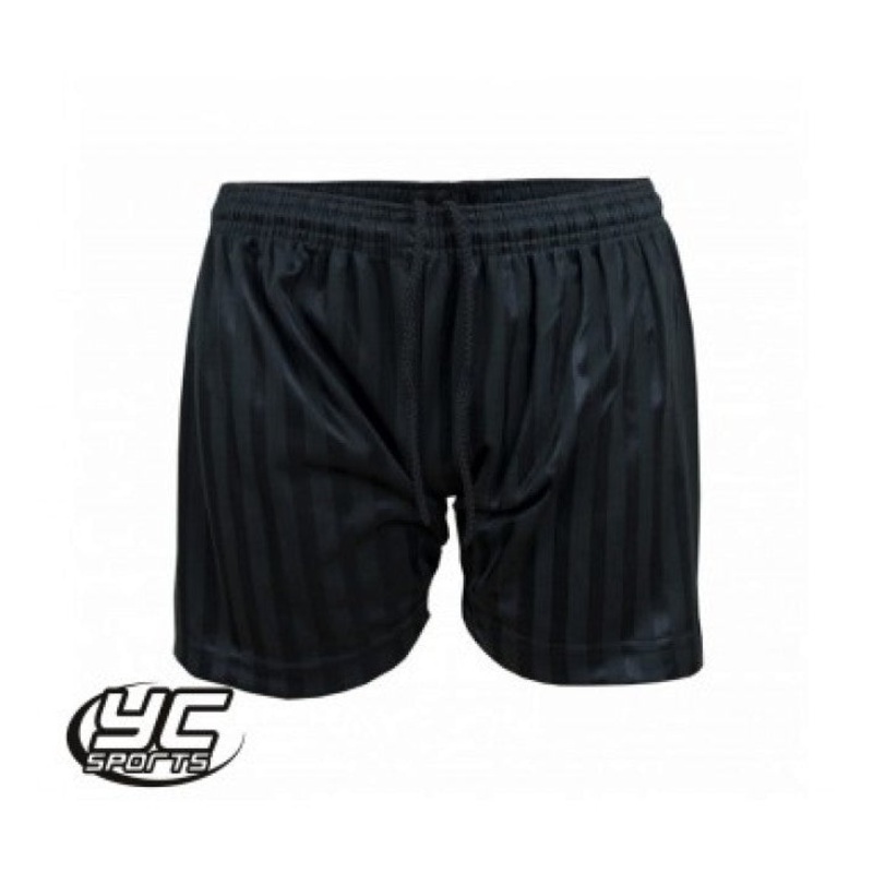All Saints Primary School PE Shorts Black 18/20 BLACK