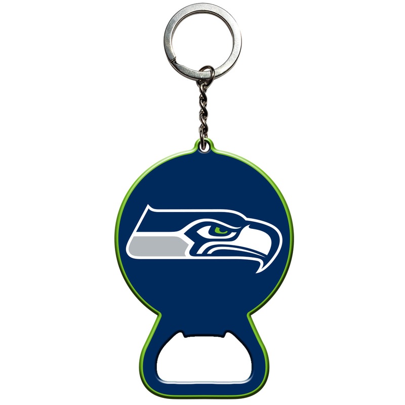 Fanmats Seattle Seahawks Keychain Bottle Opener