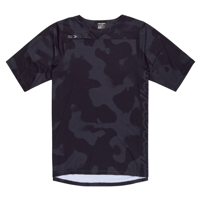 Skyline Short Sleeve Jersey Scrubland Black BLACK SM