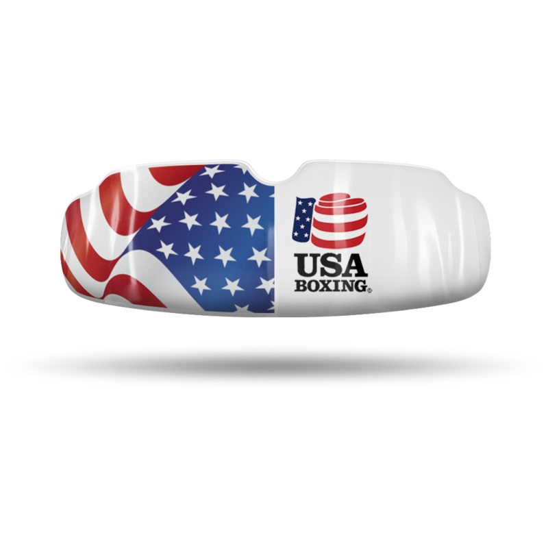 USA Boxing QuickFIT Red White & Boxing