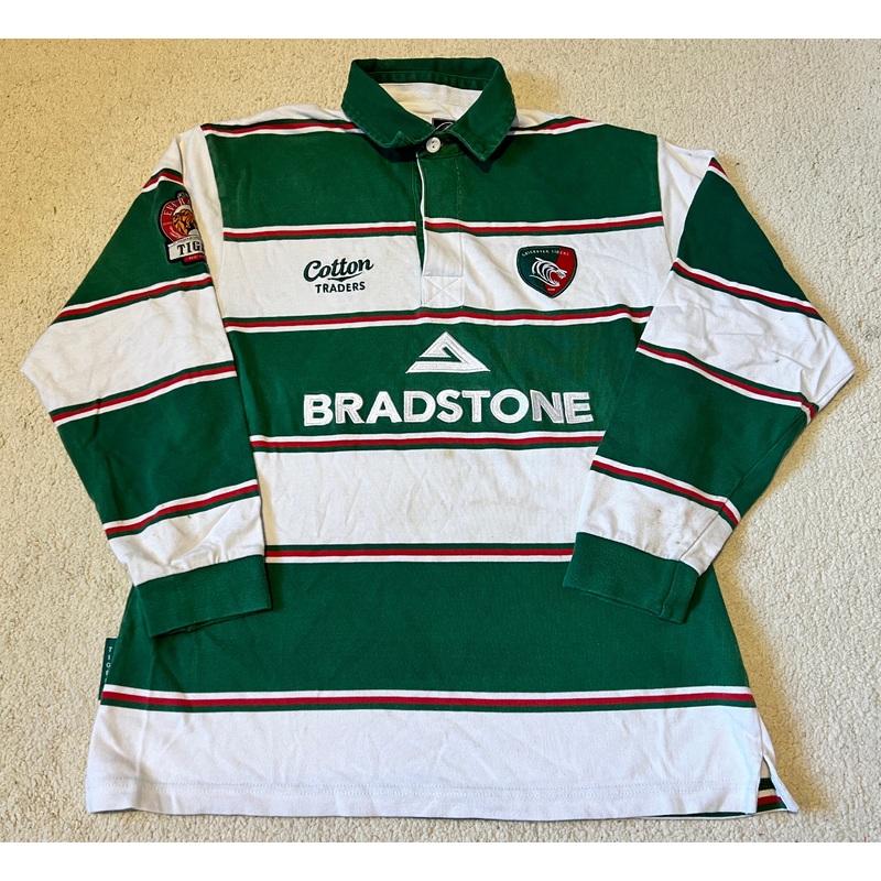 2007 Leicester Tigers Jersey – M