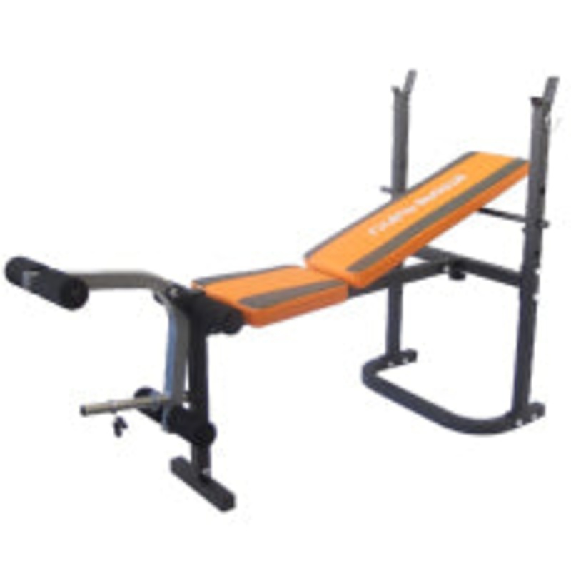 Basic WEIGHT BENCH & PRESS – Incline FOLDABLE