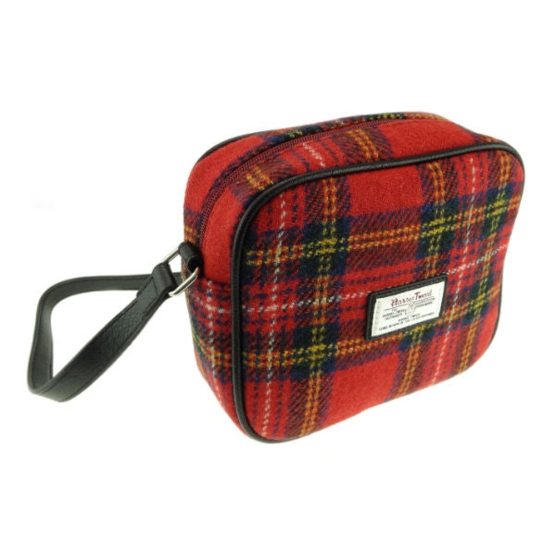 Harris Tweed Mini Shoulder Bag Royal Stewart Tartan – Glen Appin