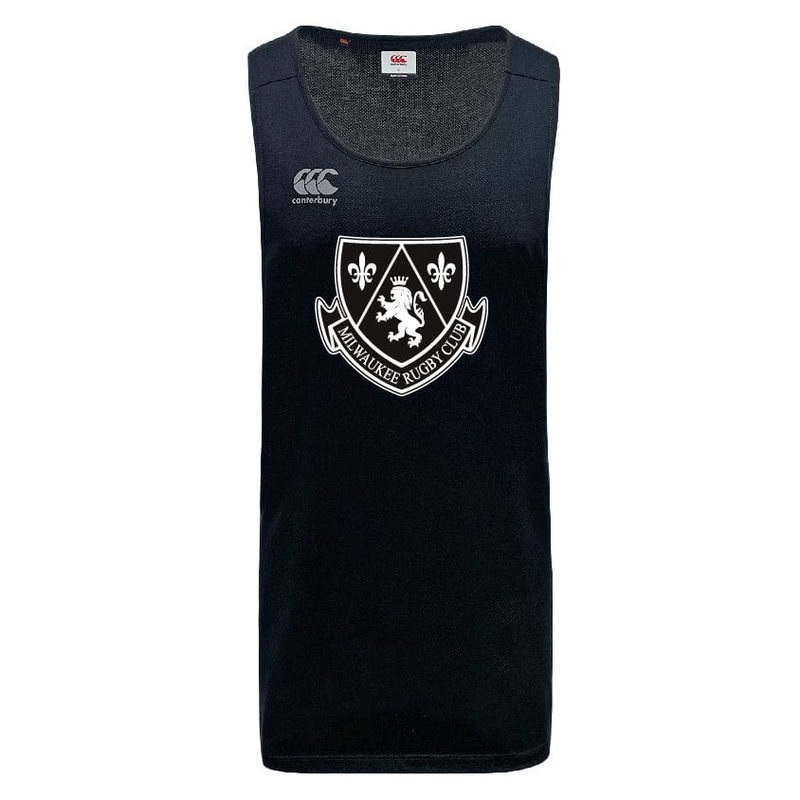 Milwaukee RFC Tempo Vapodri Singlet by Canterbury XS Black
