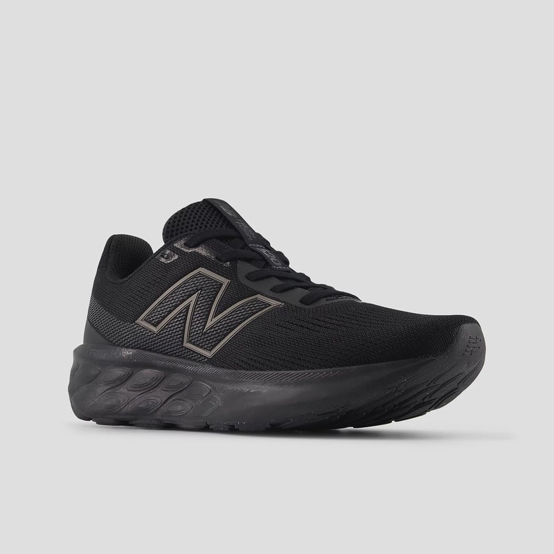 New Balance Womens Fresh Foam 520 v9 (D Fit) – Black US 7