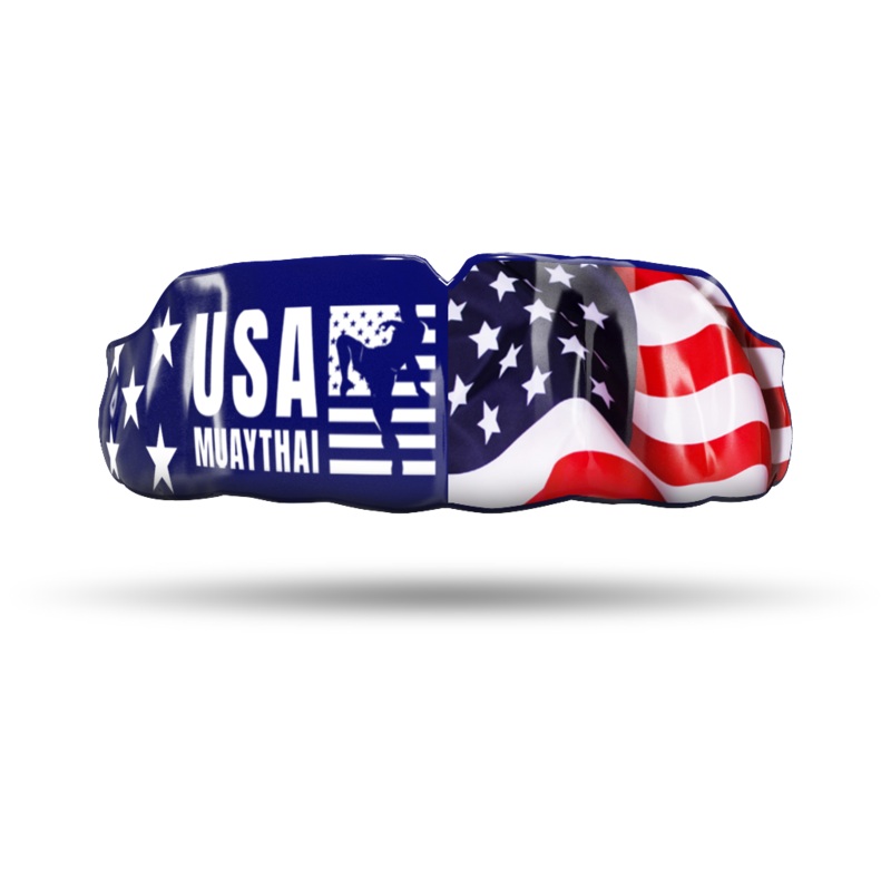 USA Muay Thai (USMF) Blue