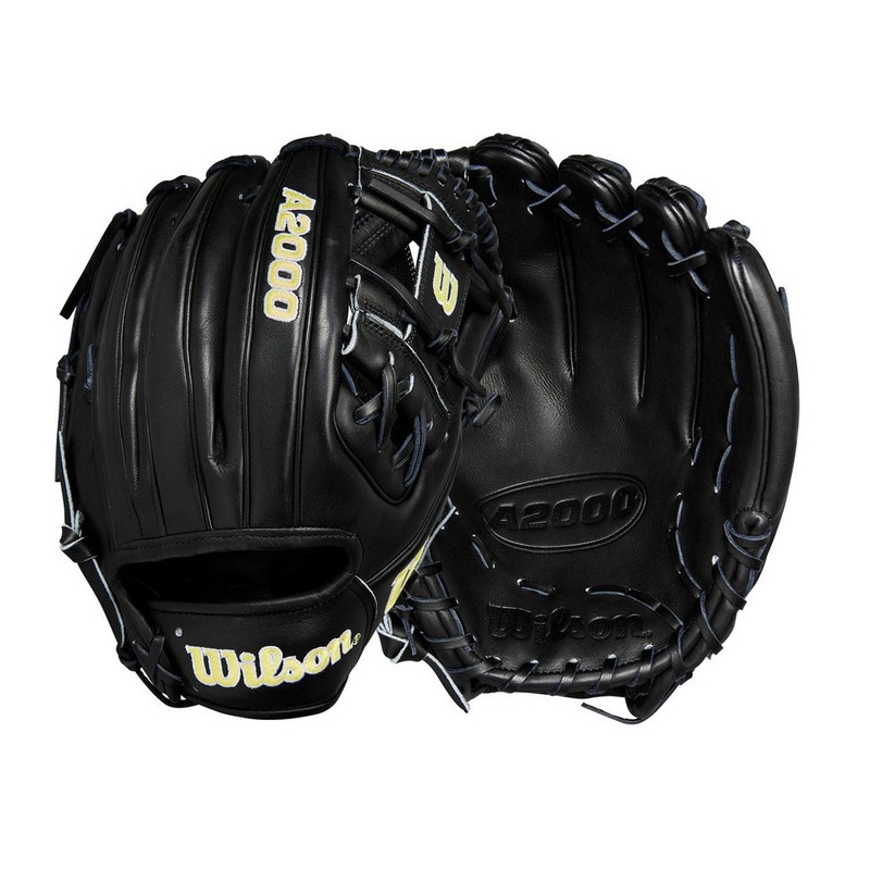 Wilson A2000 1975 Glove Day Series Black Edition 11.75″ Baseball Fielders Glove THROWS RIGHT