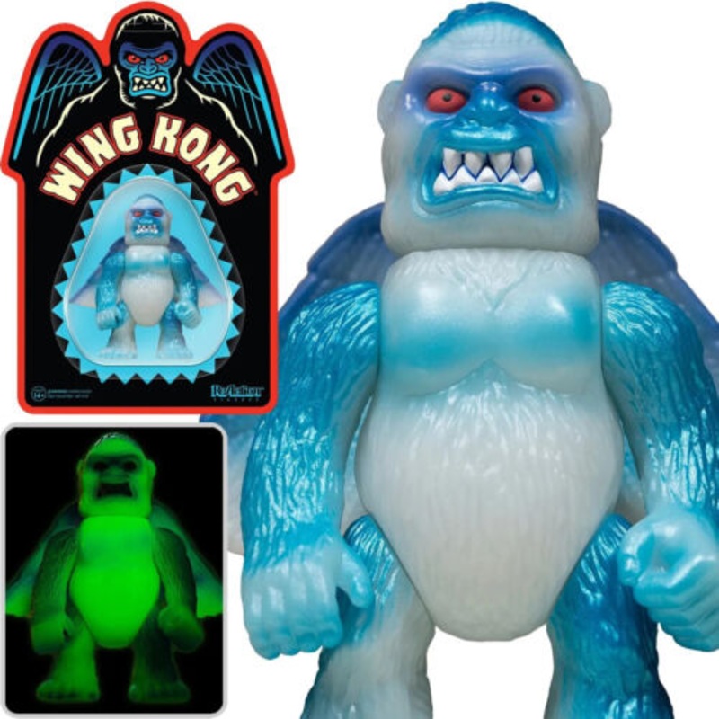 Wing Kong Glow Super7 Reaction Action Figure