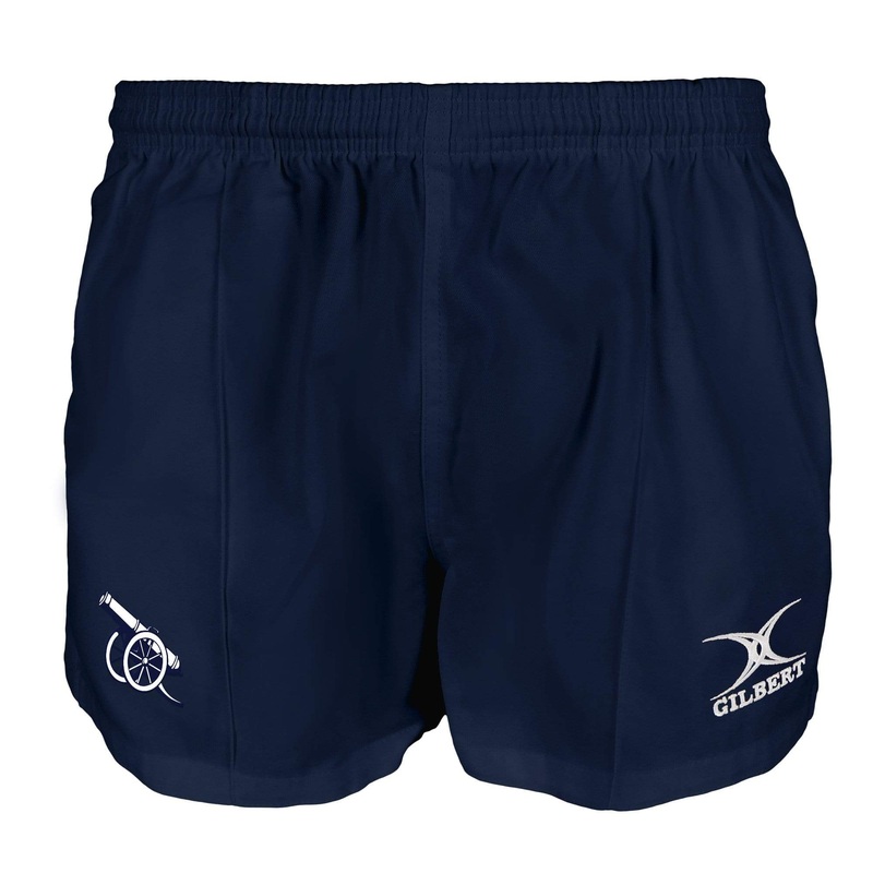 Rebellion RFC Kiwi Pro Rugby Short Navy 2X-Small