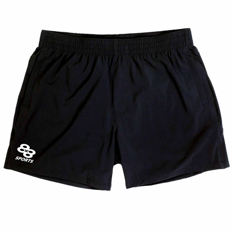 Women’s Gym Shorts – Black X-SMALL