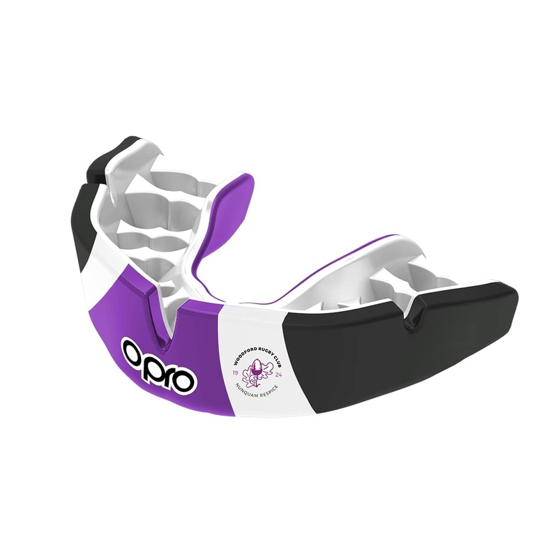 Woodford RFC Mouthguard Adult (Age 10+) Standard